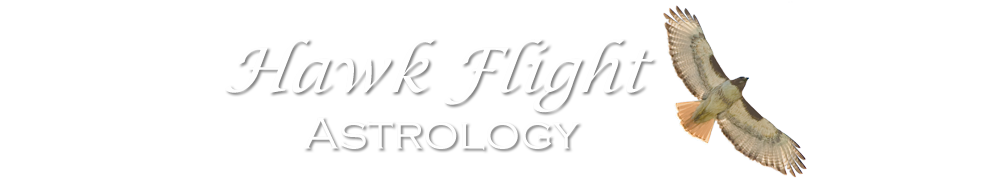 Hawk Flight Astrology
